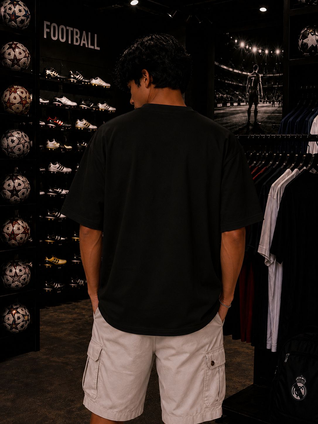 Messi x Spider Oversized T-Shirt