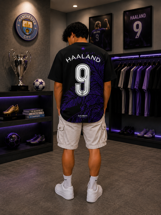 Haaland 9 Oversized Premium T-Shirt