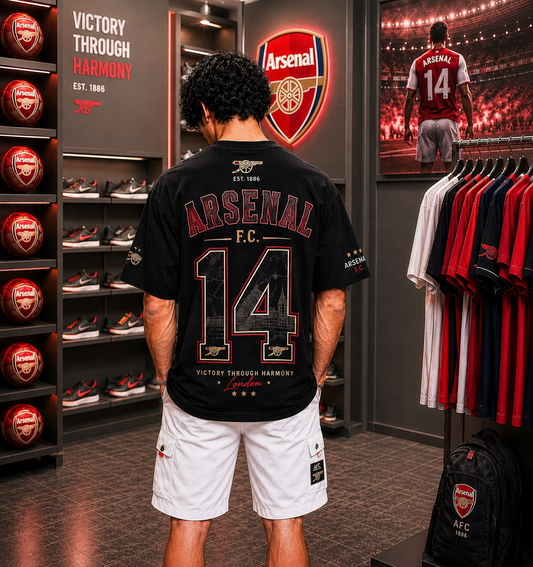 Arsenal FC 14 - Oversized T-Shirt