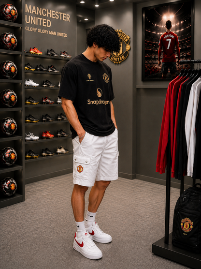 Ronaldo 7 Manchester United - Oversized T-Shirt