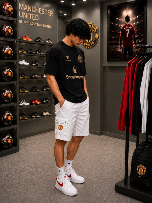 Ronaldo 7 Manchester United - Oversized T-Shirt