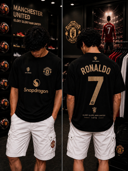 Ronaldo 7 Manchester United - Oversized T-Shirt