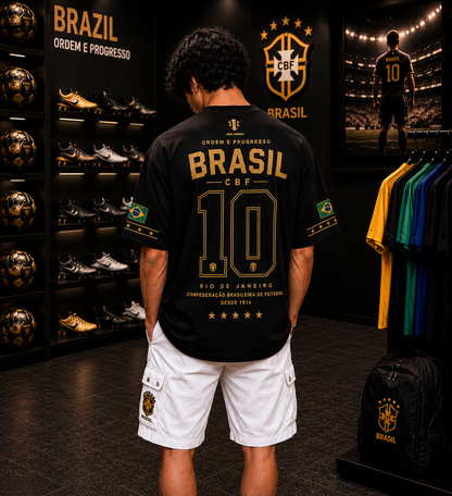 Brazil 10 - Oversized T-Shirt