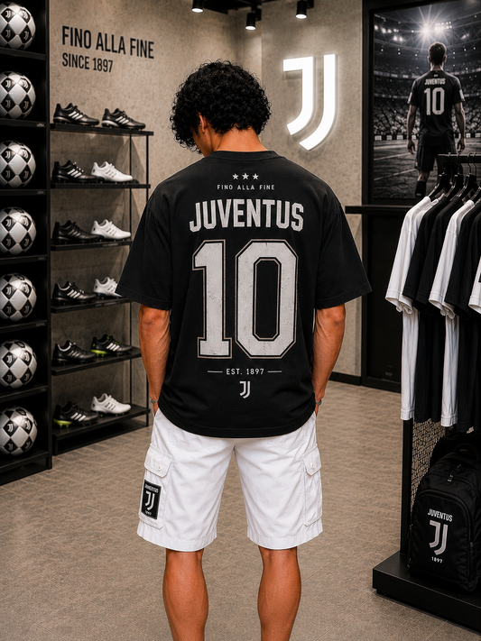 Juventus 10 - Oversized T-Shirt