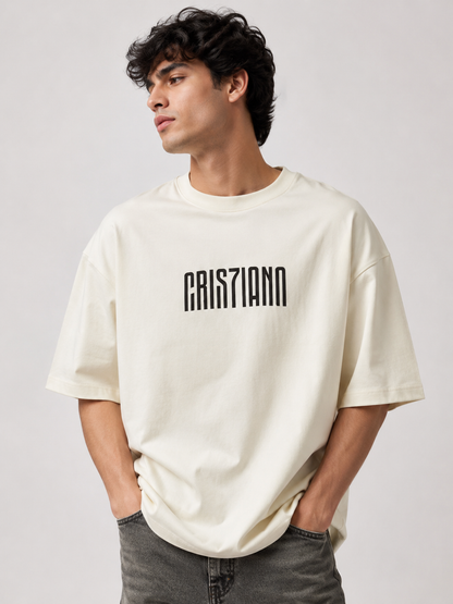 Cristiano Phantom Lines Oversized Tee – Iconic Football Streetwear
