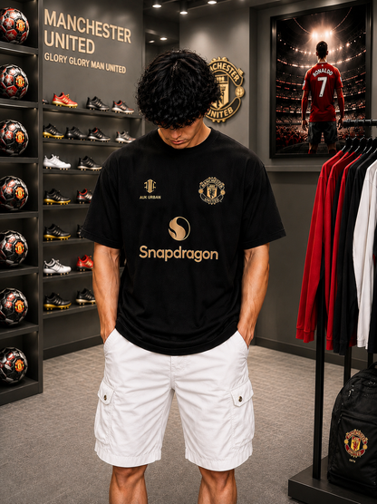 Ronaldo 7 Manchester United - Oversized T-Shirt