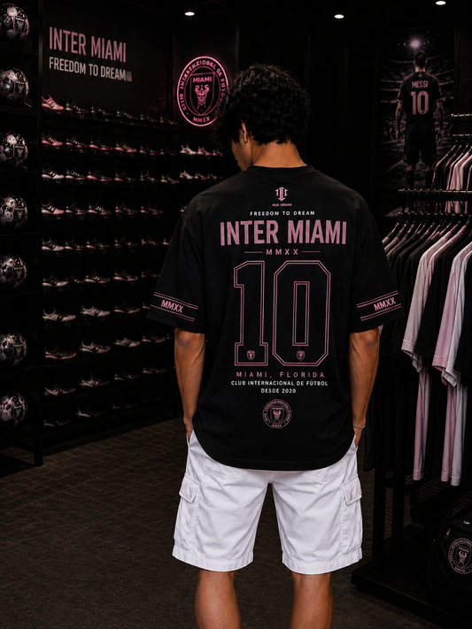 Inter Miami Freedom To Dream - Oversized T-Shirt