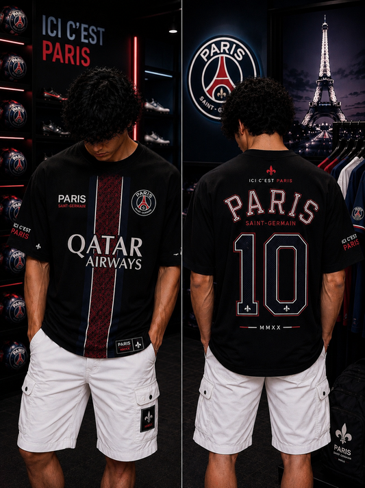 Paris Saint-Germain 10 - Oversized T-Shirt