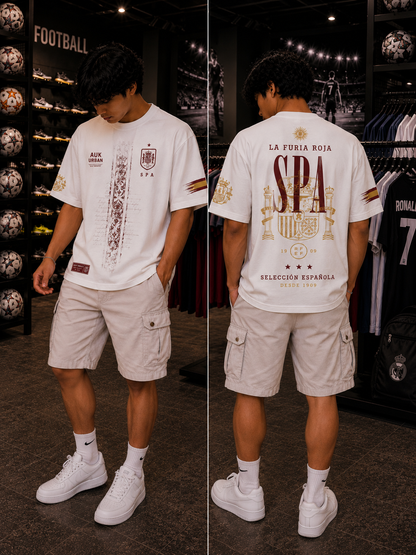 Spain "La Furia Roja" - Oversized T-Shirt