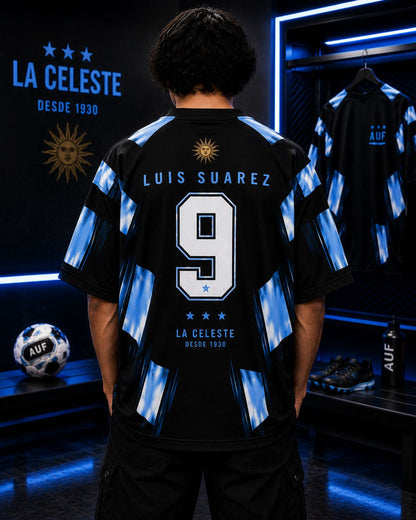Uruguay Luis Suárez 9 - Oversized T-Shirt