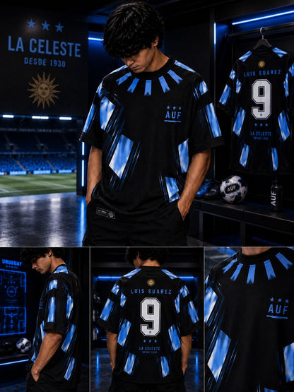 Uruguay Luis Suárez 9 - Oversized T-Shirt