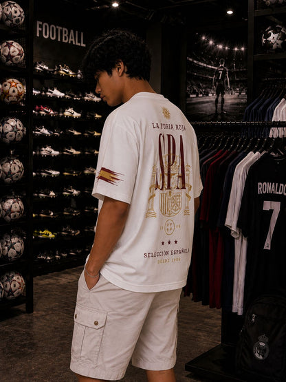 Spain "La Furia Roja" - Oversized T-Shirt