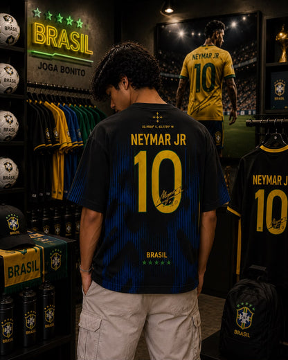 Brazil Neymar Jr 10 Oversized T-Shirt – Joga Bonito Edition
