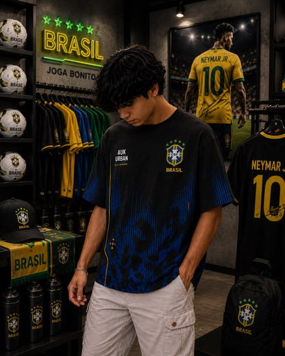Brazil Neymar Jr 10 Oversized T-Shirt – Joga Bonito Edition