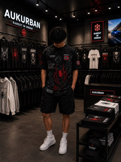 Haaland x Spider Oversized T-Shirt