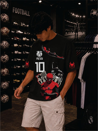 Messi x Spider Oversized T-Shirt