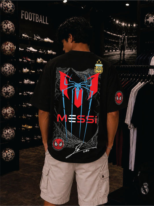 Messi x Spider Oversized T-Shirt