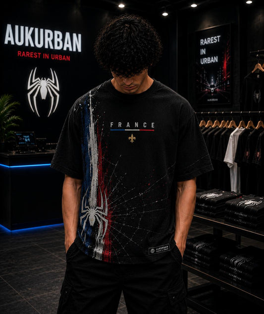France x Spider Oversized T-Shirt
